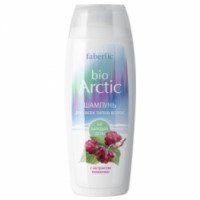 Шампунь для всех типов волос на каждый день Faberlic "Bio Arctic" с экстрактом княженики