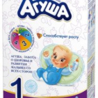 Сухая молочная смесь Агуша "Original-1" для детей от 0 до 6 месяцев