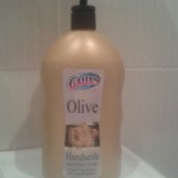 Жидкое мыло для рук и тела Gallus "Olive"