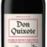 Вино красное полусладкое Cruzares Don Quixote
