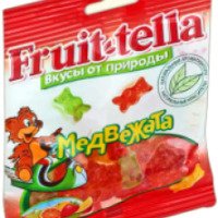 Мармелад Fruittella "Медвежата"