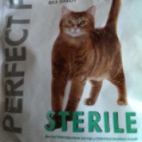 Корм для кошек Perfect Fit Sterile