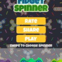 Спиннер - Fidget Spinner - Игра для Android