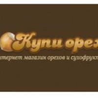 Kupi-oreh.ru - интернет-магазин орехов и сухофруктов