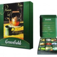 Коллекция листового плантационного чая Greenfield