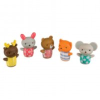Набор пальчиковых игрушек Happy Baby "Little friends"