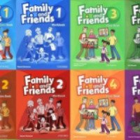 Учебник по английскому языку "Family and Friends" - Naomi Simmons