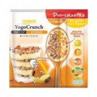 Завтрак Mokate "YogoCrunch"