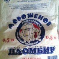 Мороженое Арсеньевский молочный комбинат "Пломбир"