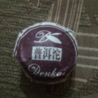 Китайский таблетированный чай Пуэр Hunan "Denkai"