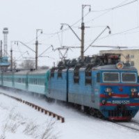 Скорый поезд №145 Караганда-Омск (Казахстан, Караганда)
