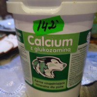 Витамины Can-Vit Calcium z glukozamina 3:1 для быстрорастущих собак крупных пород