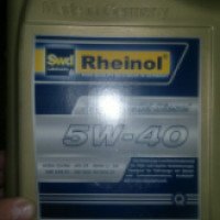 Моторное полусинтетическое масло Rheinol 5W-40