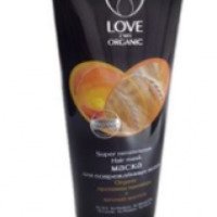 Супер питательная маска для поврежденных волос Love 2 Mix Organic