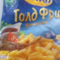 Картофель фри замороженный Aviko Голд Фри "Волнистый"