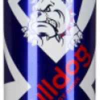 Безалкогольный газированный энергетический напиток Bulldog