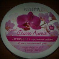 Крем для тела Eveline Cosmetics "Фито линия" орхидея + протеины шелка