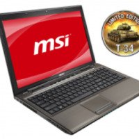 Ноутбук MSI GE620DX-616XRU T-34 Limited Edition