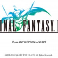 Final Fantasy III - игра для PC