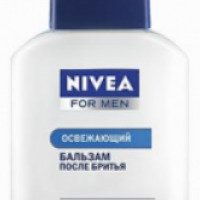 Nivea For Men Освежающий - бальзам после бритья
