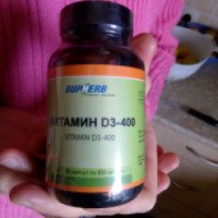 Витамин Supherb "D3-400"