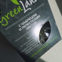 Чай зеленый Объединенная чайная компания Green Lsnd с чабрецом и лепестками цветов
