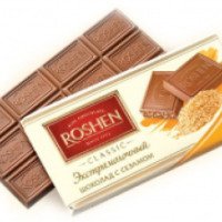Шоколад Roshen "Экстрамолочный"