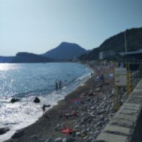 Пляж г. Сутоморе (Черногория)