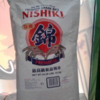 Рис для приготовления суши и роллов "Нишики"