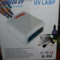 УФ Лампа для маникюра и педикюра Belly HL-888