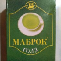 Чай зеленый крупнолистовой Маброк Голд Горная свежесть