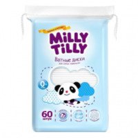 Ватные диски для детей Milly Tilly