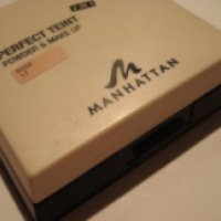 Пудра Manhattan Perfect Teint Powder&Make Up 2 in 1