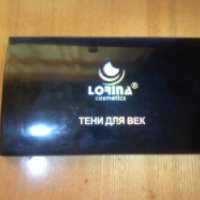 Тени для век Lorina Cosmetics L-EYD-024