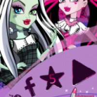 Monster High MakeUp - игра для Windows Phone