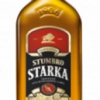 Литовская настойка Stumbro Starka