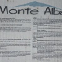 Декаративно-облицовочная плитка Monte alba ручного изготовления