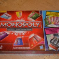 Настольная игра Hasbro "Монополия с банковскими карточками"