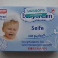 Детское крем-мыло Watsons "Babydream"