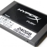 SSD накопитель Kingston HyperX Fury