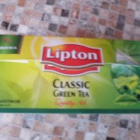 Зеленый чай Lipton Classic Green Tea