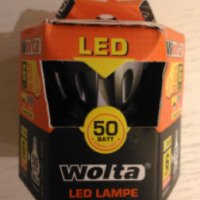 Лампа светодиодная Wolta спот 6Вт, GU5.3