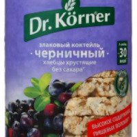 Хлебцы Dr. Korner Черничные