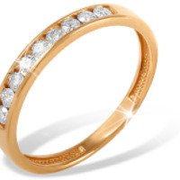 Золотое кольцо с бриллиантами Efremov