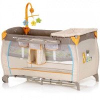 Детский манеж-кроватка Hauck Baby Center