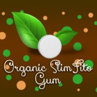 Жвачка для похудения Organic SlimFito Gum