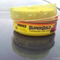 Автополироль Abro Super Gold Carnauba Car Wax