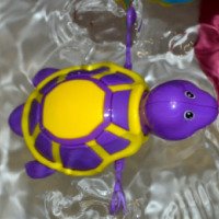 Заводная игрушка для ванны Panawealth International "Черепаха"