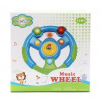 Детская игрушка руль Игруша "Music wheel"