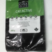 Сухой корм для активных котов Gina Elite